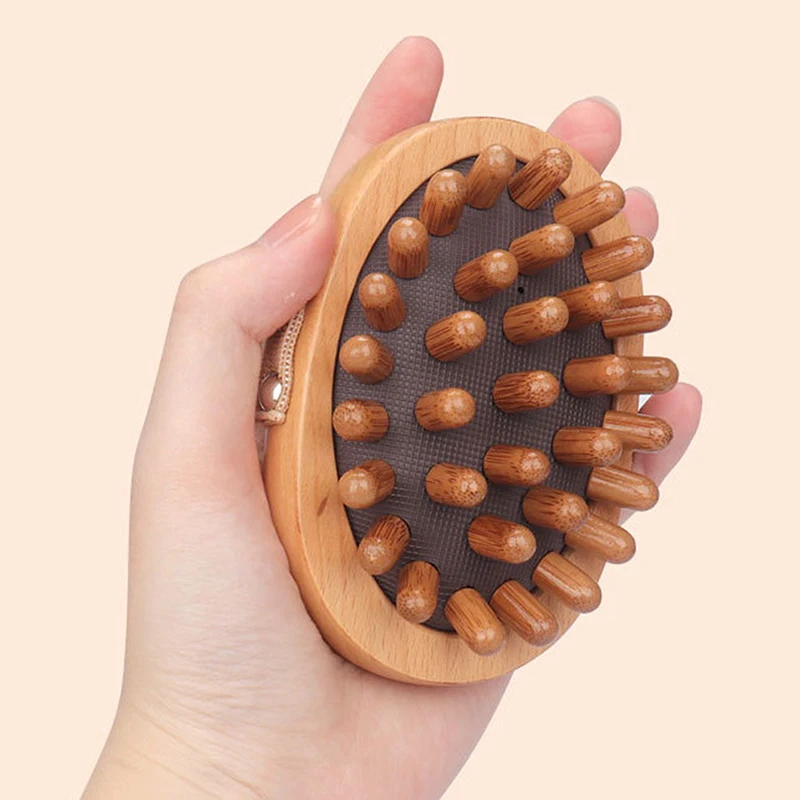 Body Anti Cellulite Brush Soot - Hair Care Essential Oil review and price