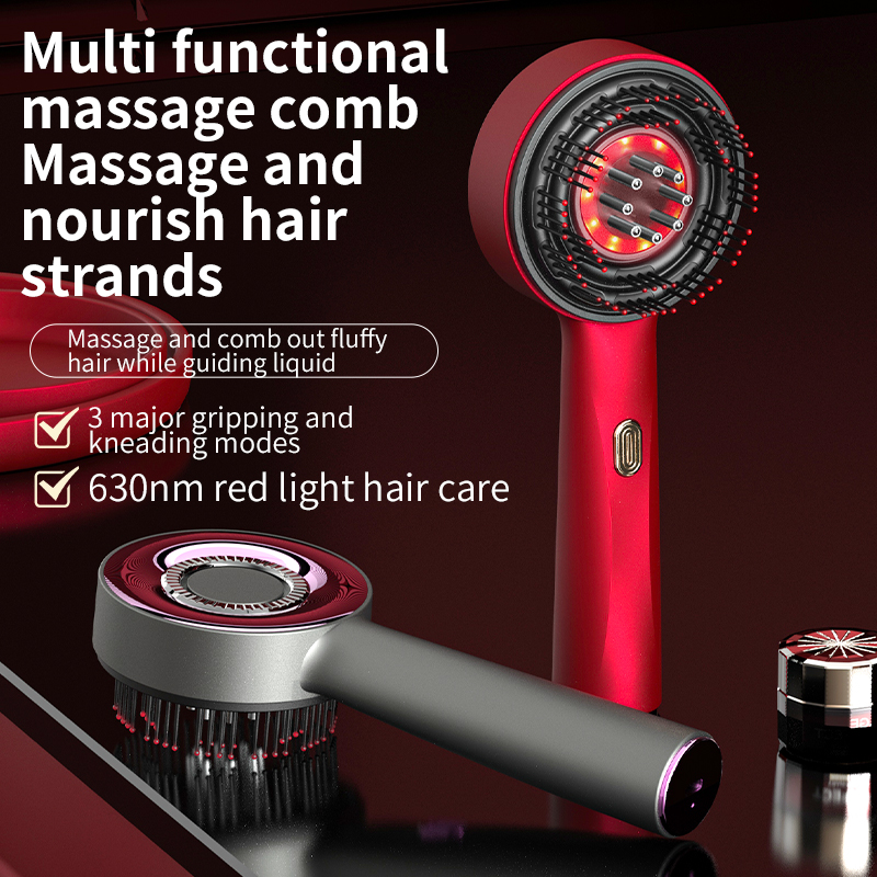 Electric Massage Comb Vibratio - Hair Care Essential Oil review and price