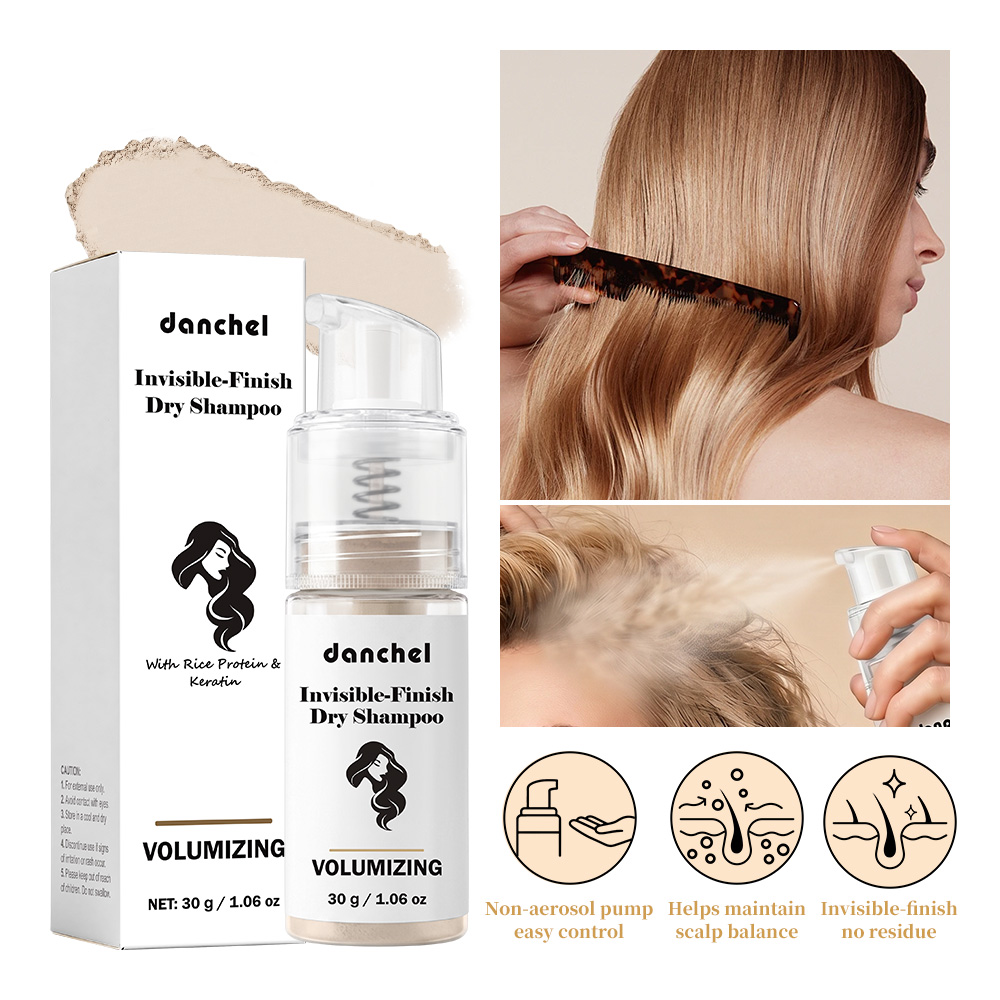 Instant Dry Shampoo Powder Oil - Hair Care For Dry And Frizzy Hair review and price
