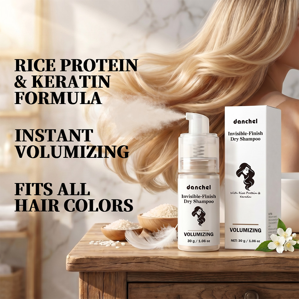 Instant Dry Shampoo Powder Oil - Hair Care For Dry And Frizzy Hair review and price