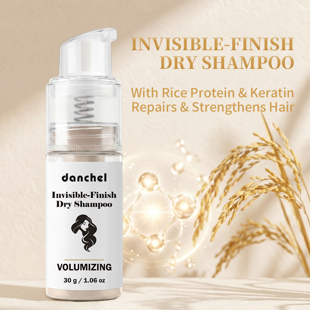 Instant Dry Shampoo Powder Oil - Hair Care For Dry And Frizzy Hair review and price