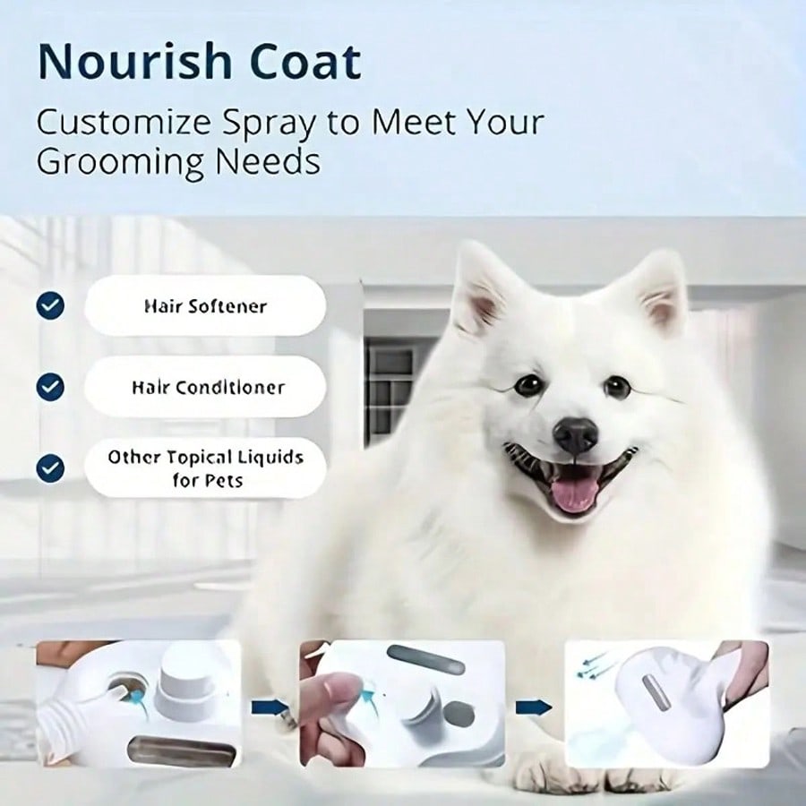 3-In-1 Self Cleaning Pet Groom - Hair Care Is Self Care review and price