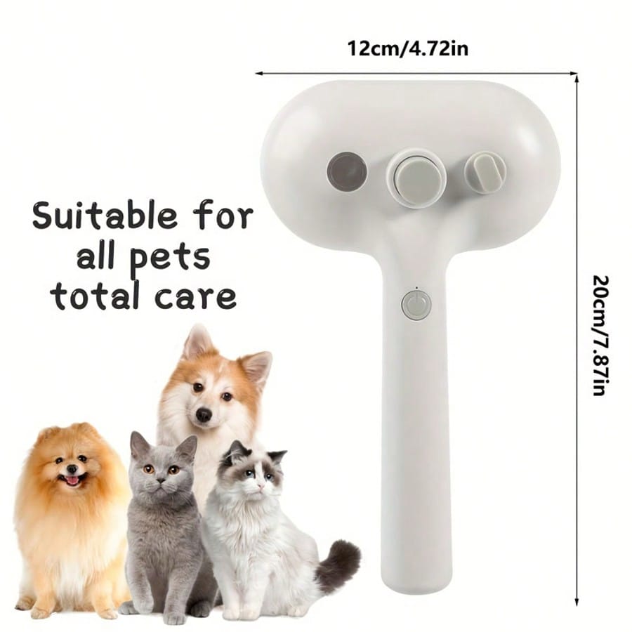 3-In-1 Self Cleaning Pet Groom - Hair Care Is Self Care review and price
