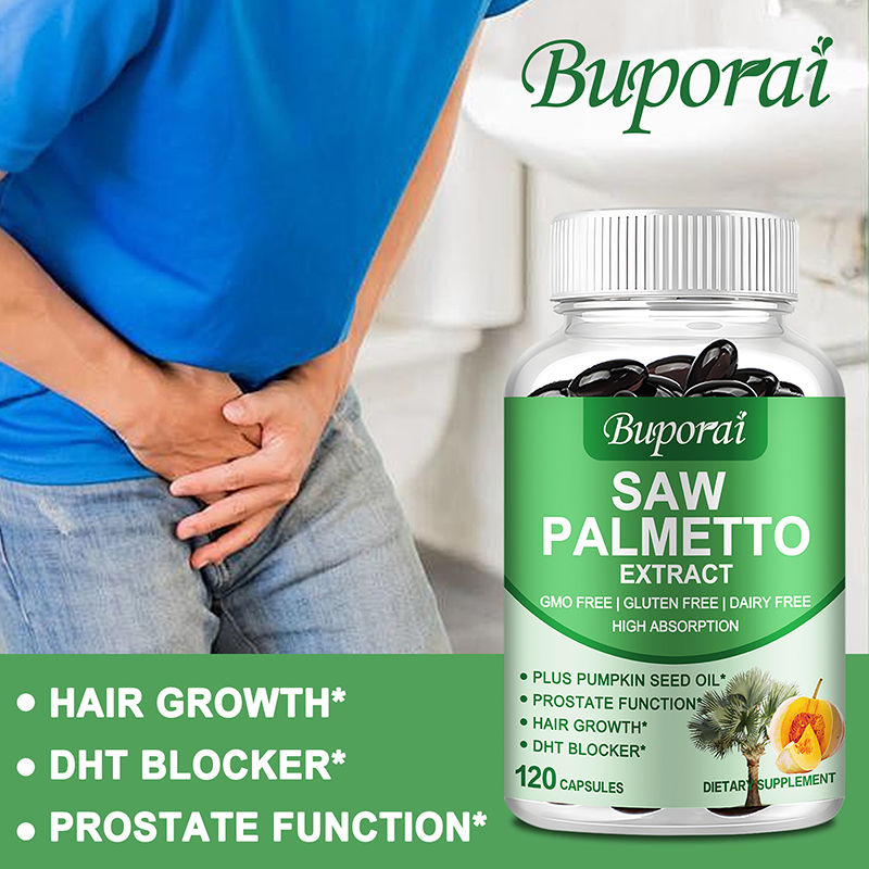Saw Palmetto Capsules - with P - Hair Care Capsule review and price