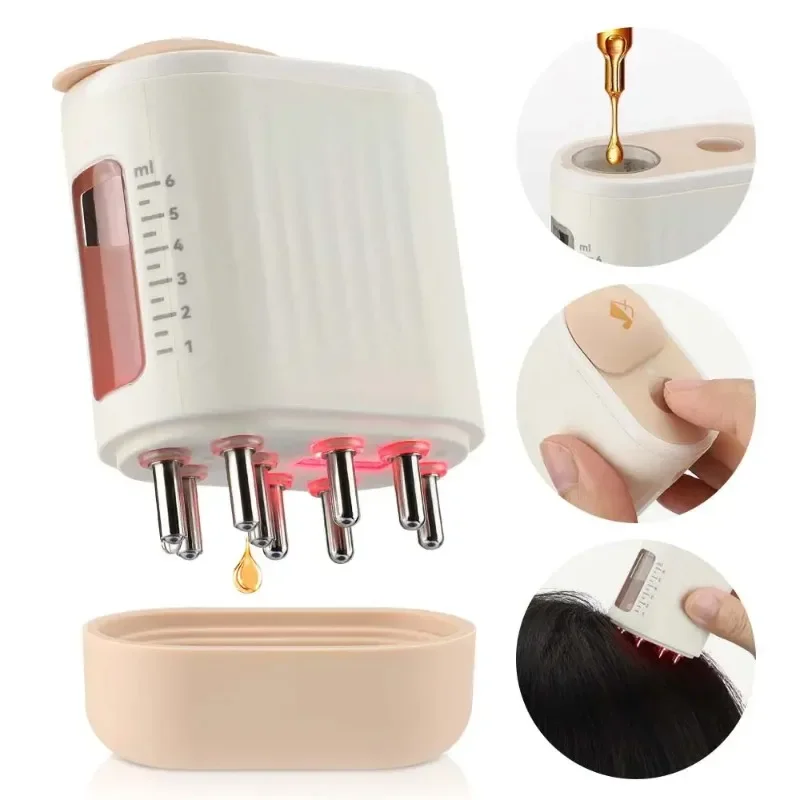 Microcurrent Head Scalp Massag - Hair Care Essential Oil review and price