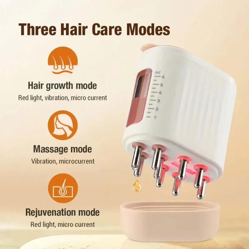 Microcurrent Head Scalp Massag - Hair Care Essential Oil review and price