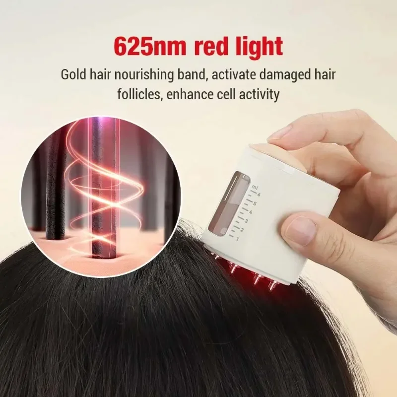 Microcurrent Head Scalp Massag - Hair Care Essential Oil review and price