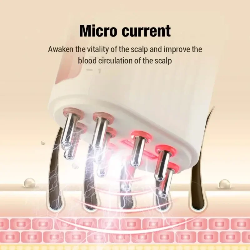 Microcurrent Head Scalp Massag - Hair Care Essential Oil review and price