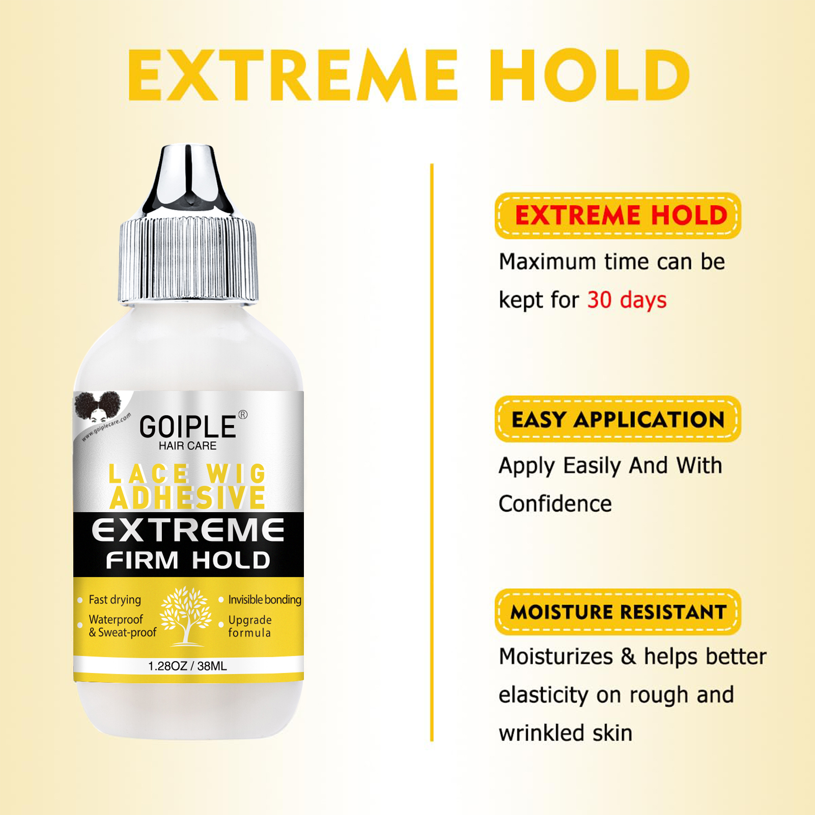 Extreme Hold Lace Glue Starter - Hair Care Capsule review and price