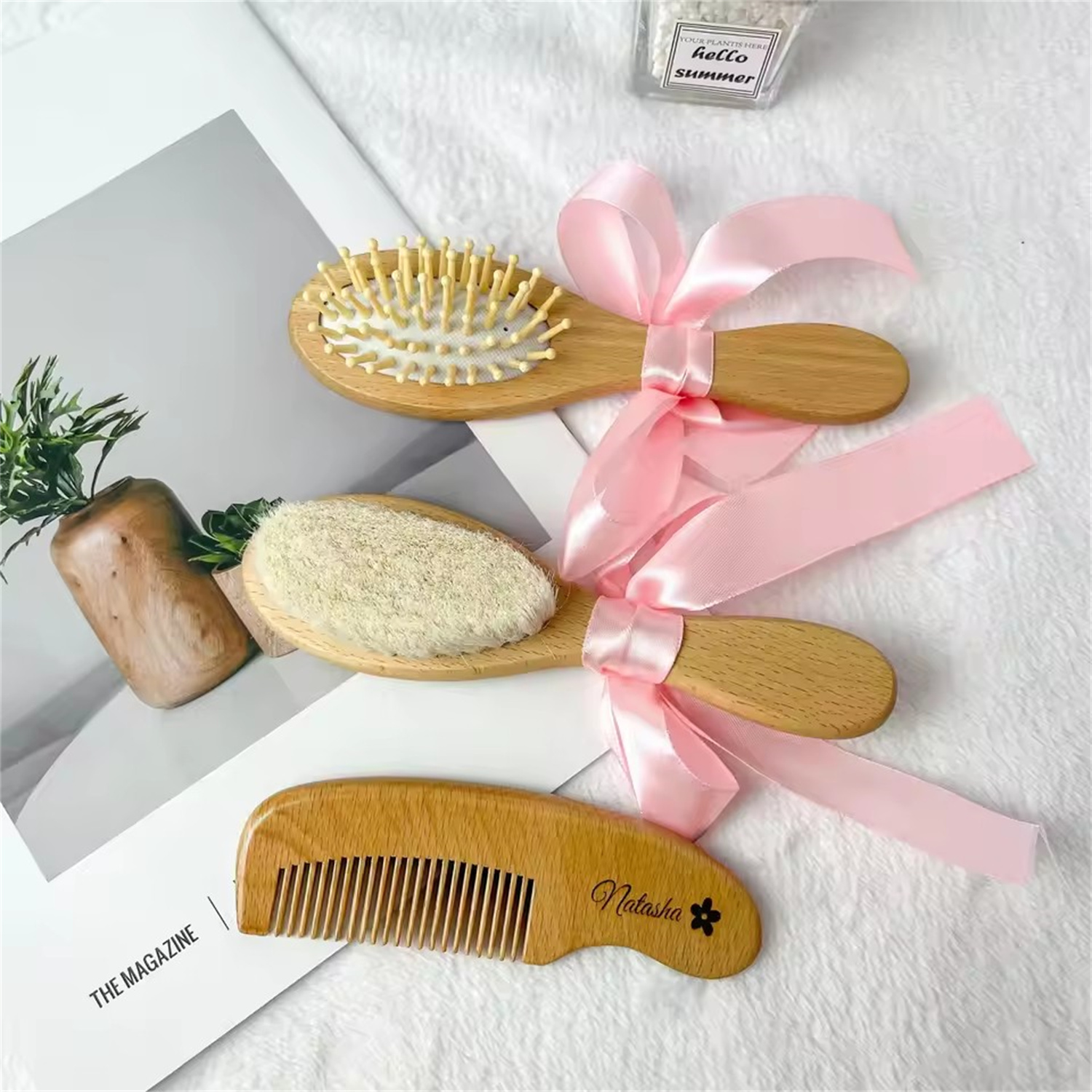 Personalized Baby Care Hair Br - House Hair Care review and price