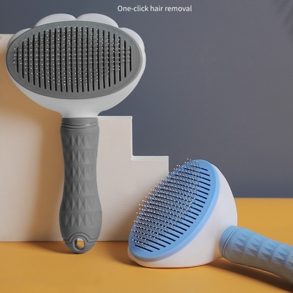 Cat Paw Shape Pet Dog Brush An - Hair Care Is Self Care review and price