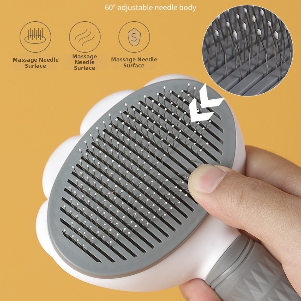 Cat Paw Shape Pet Dog Brush An - Hair Care Is Self Care review and price