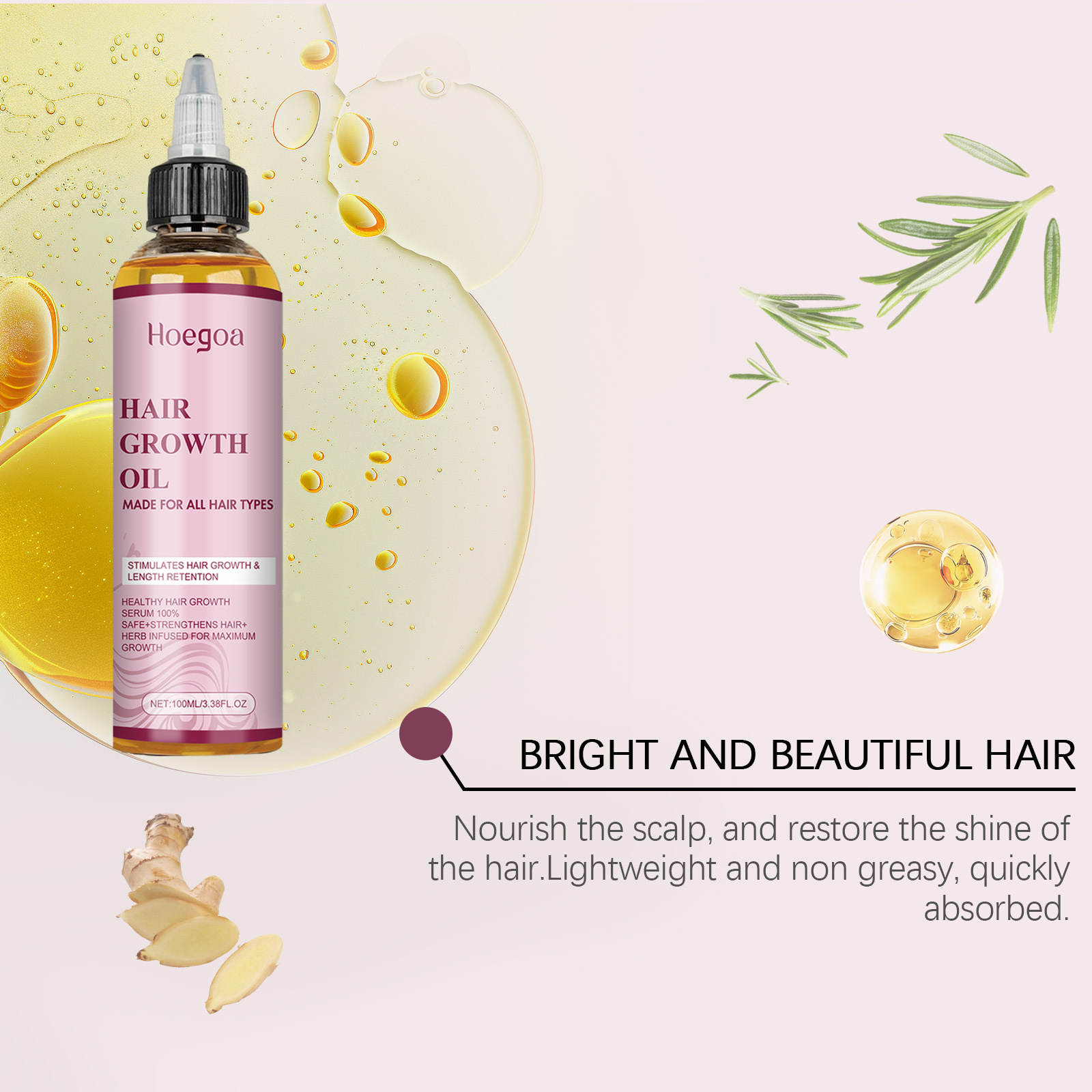 Hair Growth Oil Repair Split E - Hair Care For Dry And Frizzy Hair review and price