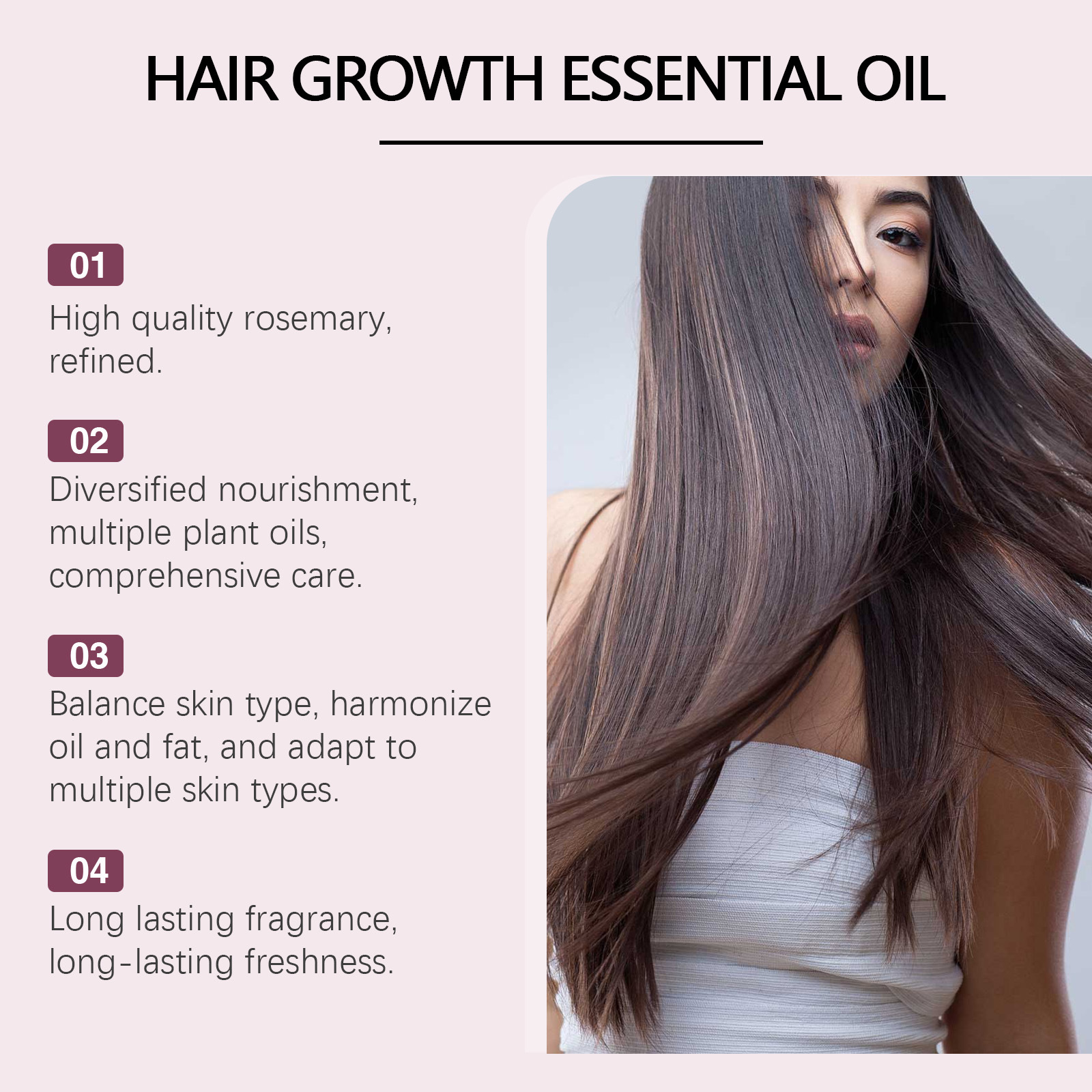 Hair Growth Oil Repair Split E - Hair Care For Dry And Frizzy Hair review and price