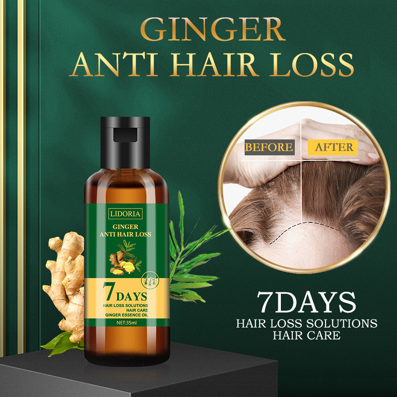 35ml Natural Ginger Hair Care  - Hair Care Fragrance Essential Oil review and price