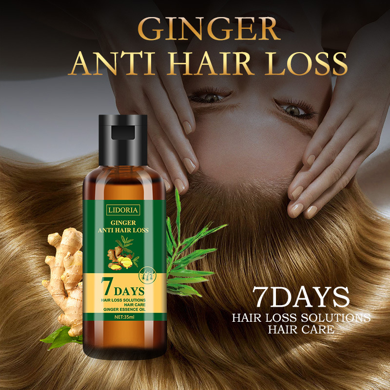 35ml Natural Ginger Hair Care  - Hair Care Fragrance Essential Oil review and price