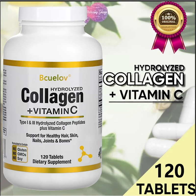 bcuelov Hydrolyzed Collagen Pe - Hair Care Capsule review and price