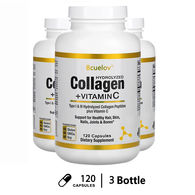 bcuelov Hydrolyzed Collagen Pe - Hair Care Capsule review and price