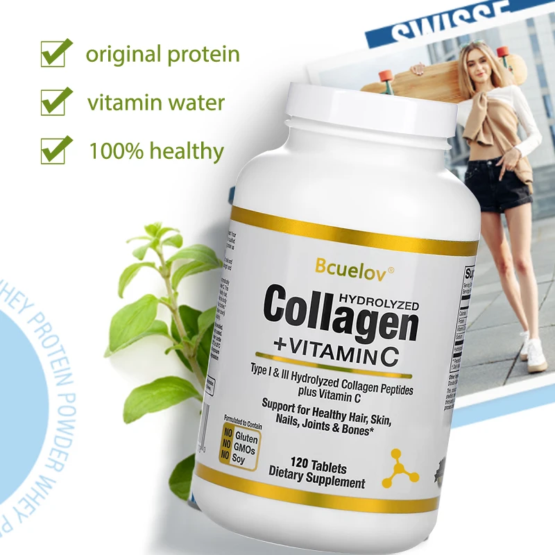 bcuelov Hydrolyzed Collagen Pe - Hair Care Capsule review and price