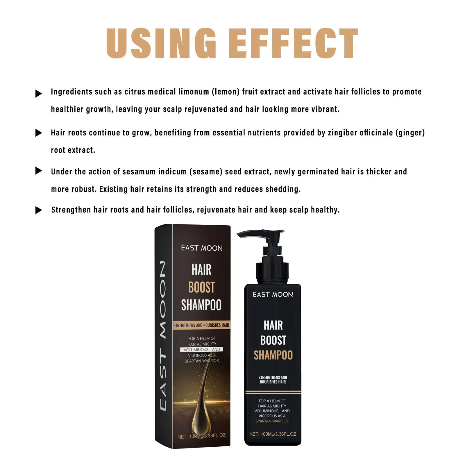 East Moon Hair Regrowth Shampo - Hair Care For Dry And Frizzy Hair review and price