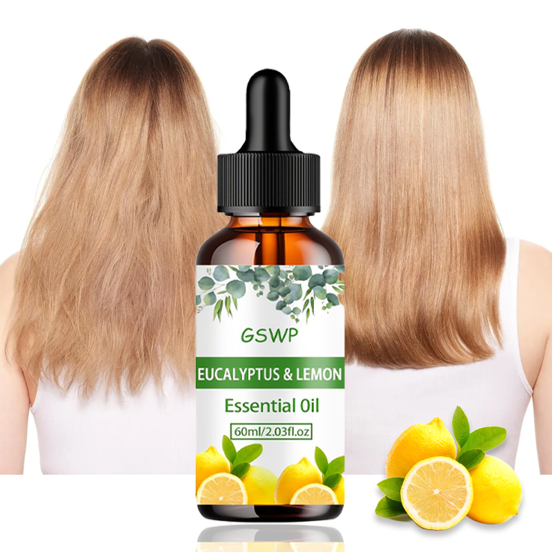 GSWP 60ml Eucalyptus Lemon Ess - Hair Care Fragrance Essential Oil review and price