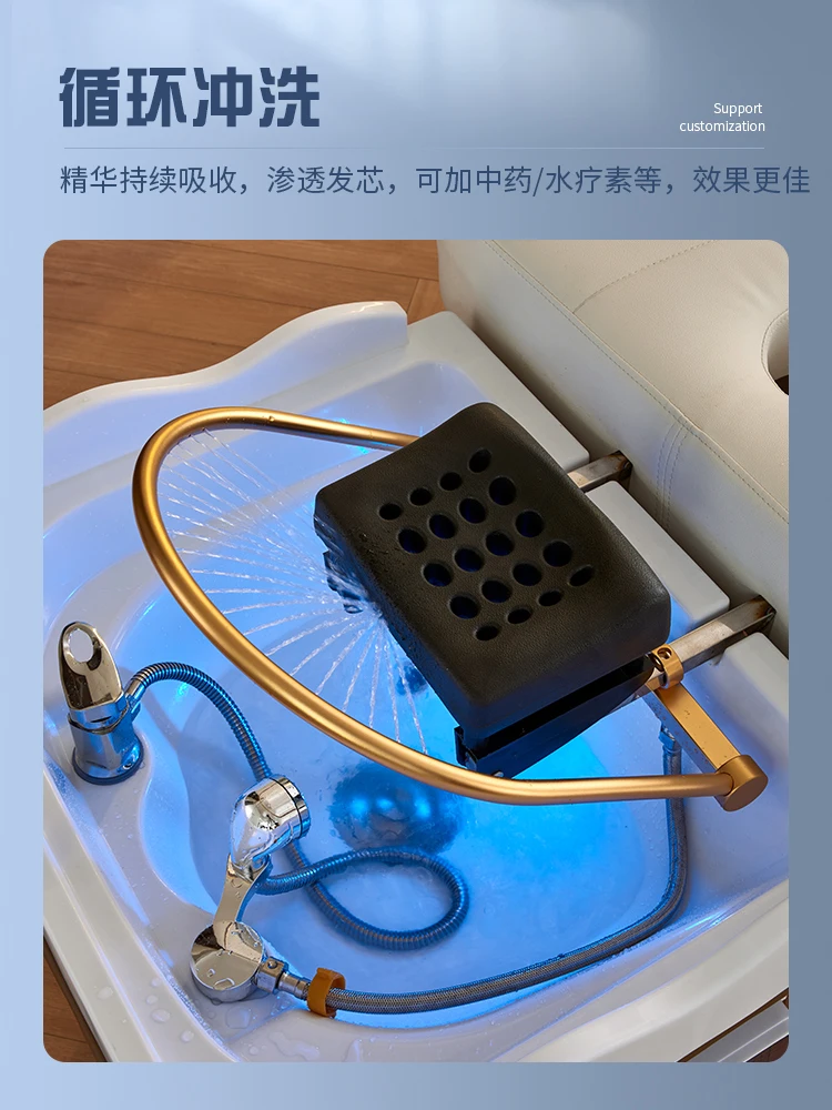 Water circulation beauty salon - Hair Care Is Self Care review and price