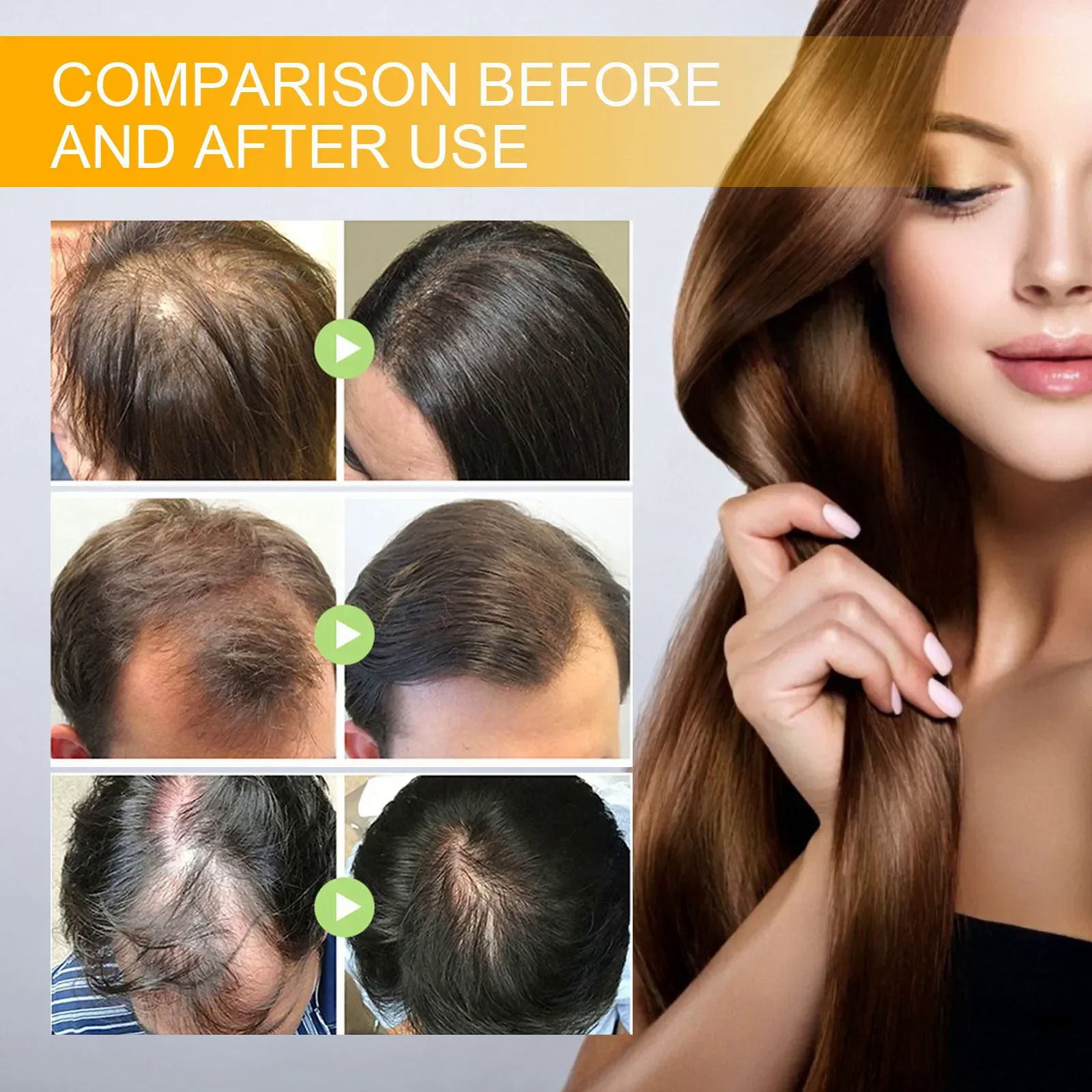 Batana Oil Thick Hair Serum Sp - Hair Care Essence Oil Spray review and price