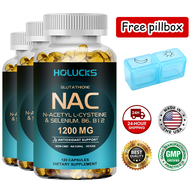 NAC Glutathione Capsules Suppl - Hair Care Capsule review and price
