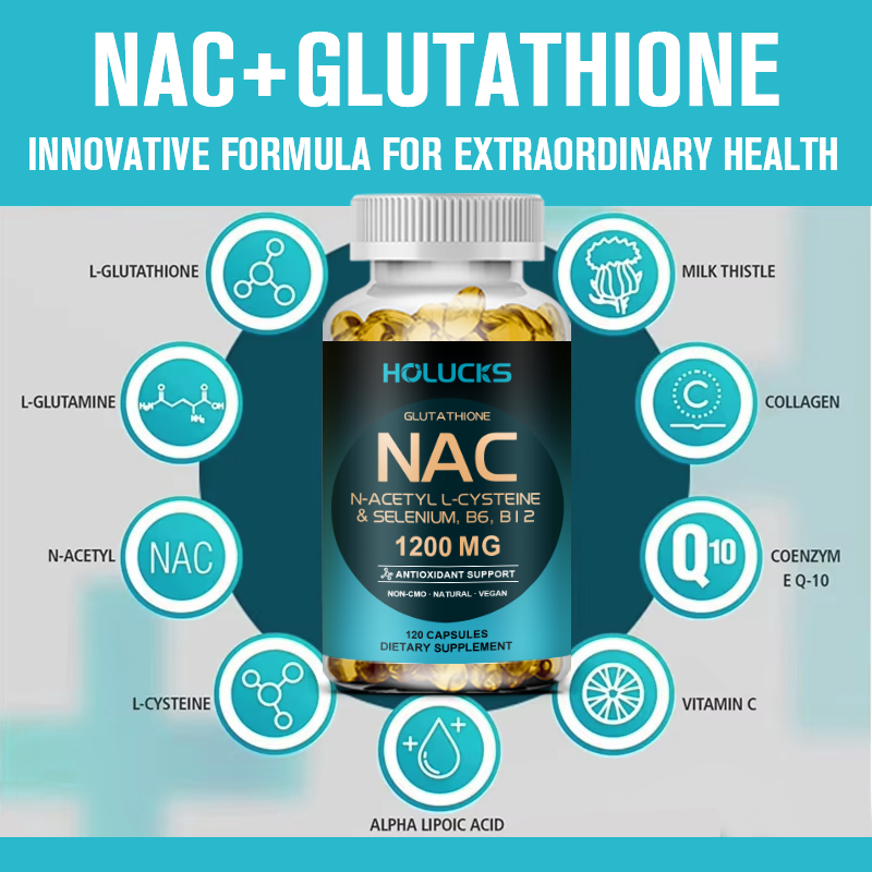 NAC Glutathione Capsules Suppl - Hair Care Capsule review and price