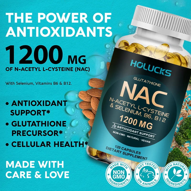 NAC Glutathione Capsules Suppl - Hair Care Capsule review and price