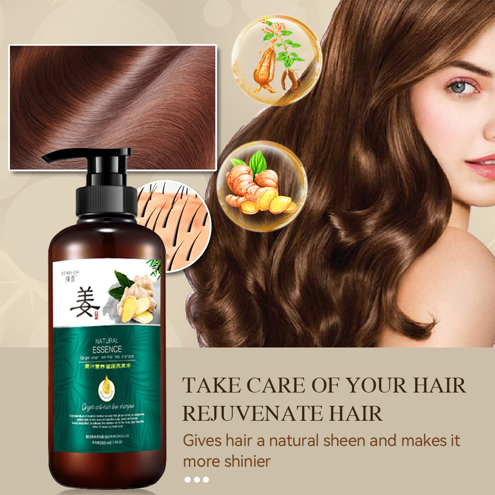 Ginger Hair Growth Essential O - Hair Care For Dry And Frizzy Hair review and price