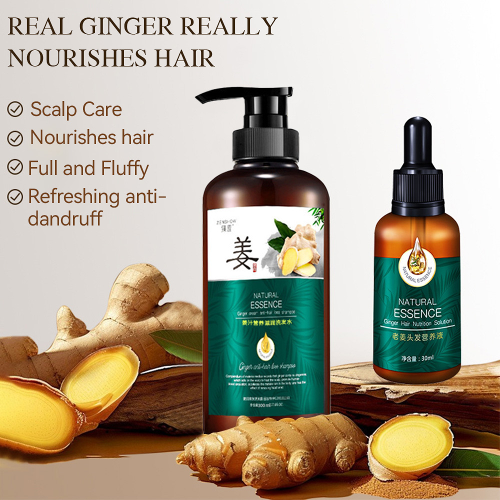 Ginger Hair Growth Essential O - Hair Care For Dry And Frizzy Hair review and price