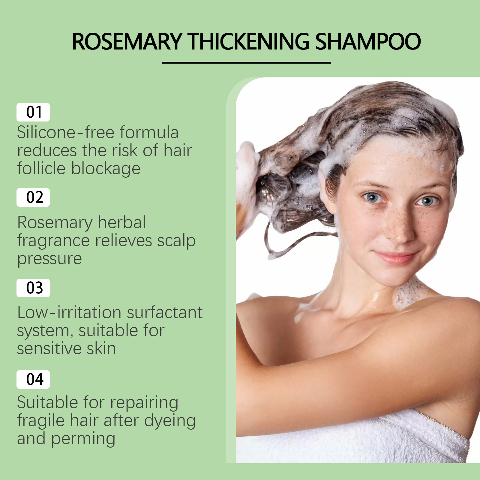 Rosemary Shampoo Repair Dry Fr - Hair Care For Dry And Frizzy Hair review and price