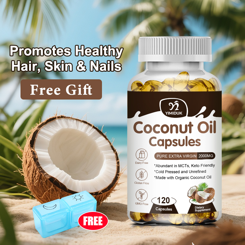 Coconut Oil Capsules Promotes  - Hair Care Capsule review and price