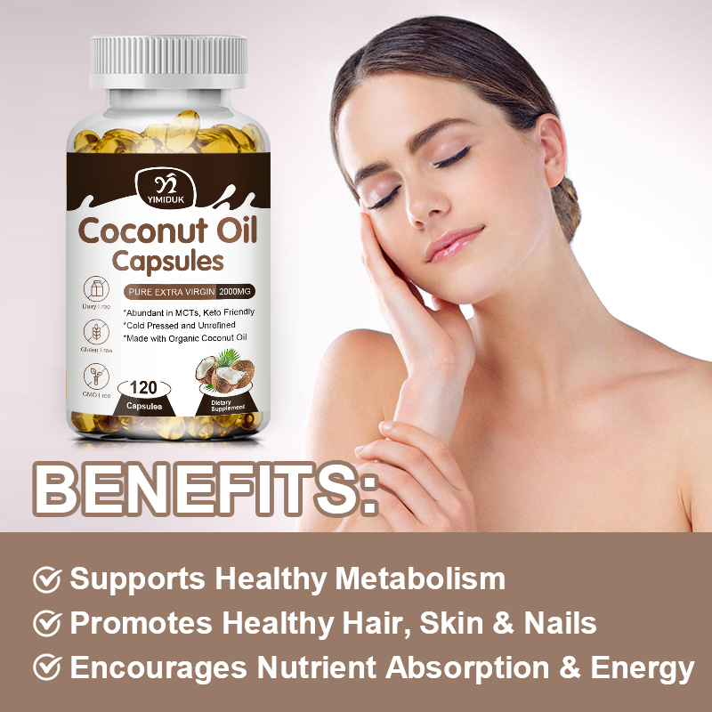 Coconut Oil Capsules Promotes  - Hair Care Capsule review and price