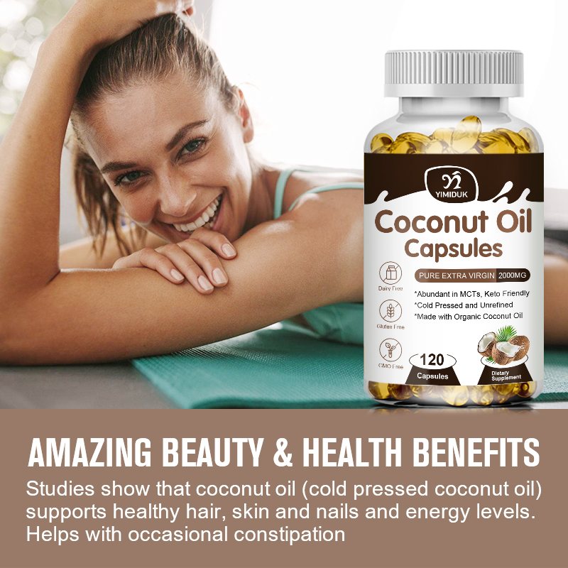 Coconut Oil Capsules Promotes  - Hair Care Capsule review and price