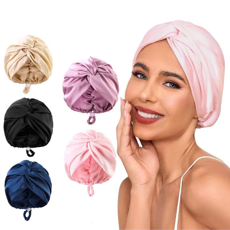 Hot Silk Turban Bonnets For Wo - House Hair Care review and price