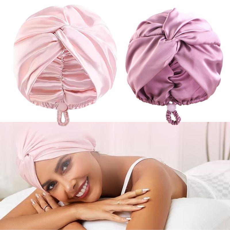 Hot Silk Turban Bonnets For Wo - House Hair Care review and price