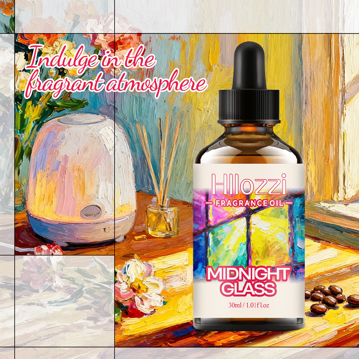 MIDNIGHT GLASS FRAGRANCE OIL S - Hair Care Fragrance Essential Oil review and price