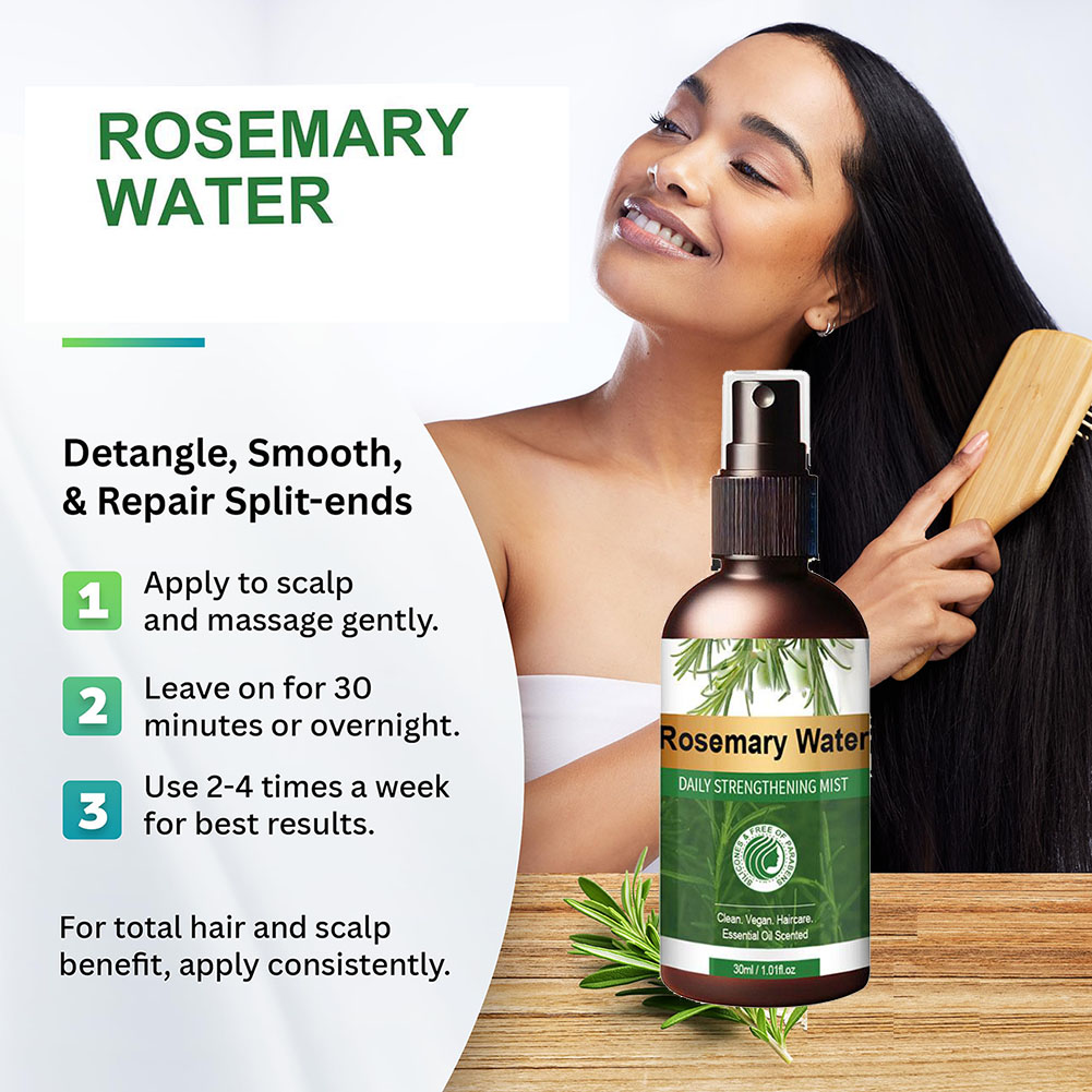 Rosemary Water For Hair Growth - Hair Care Essence Oil Spray review and price