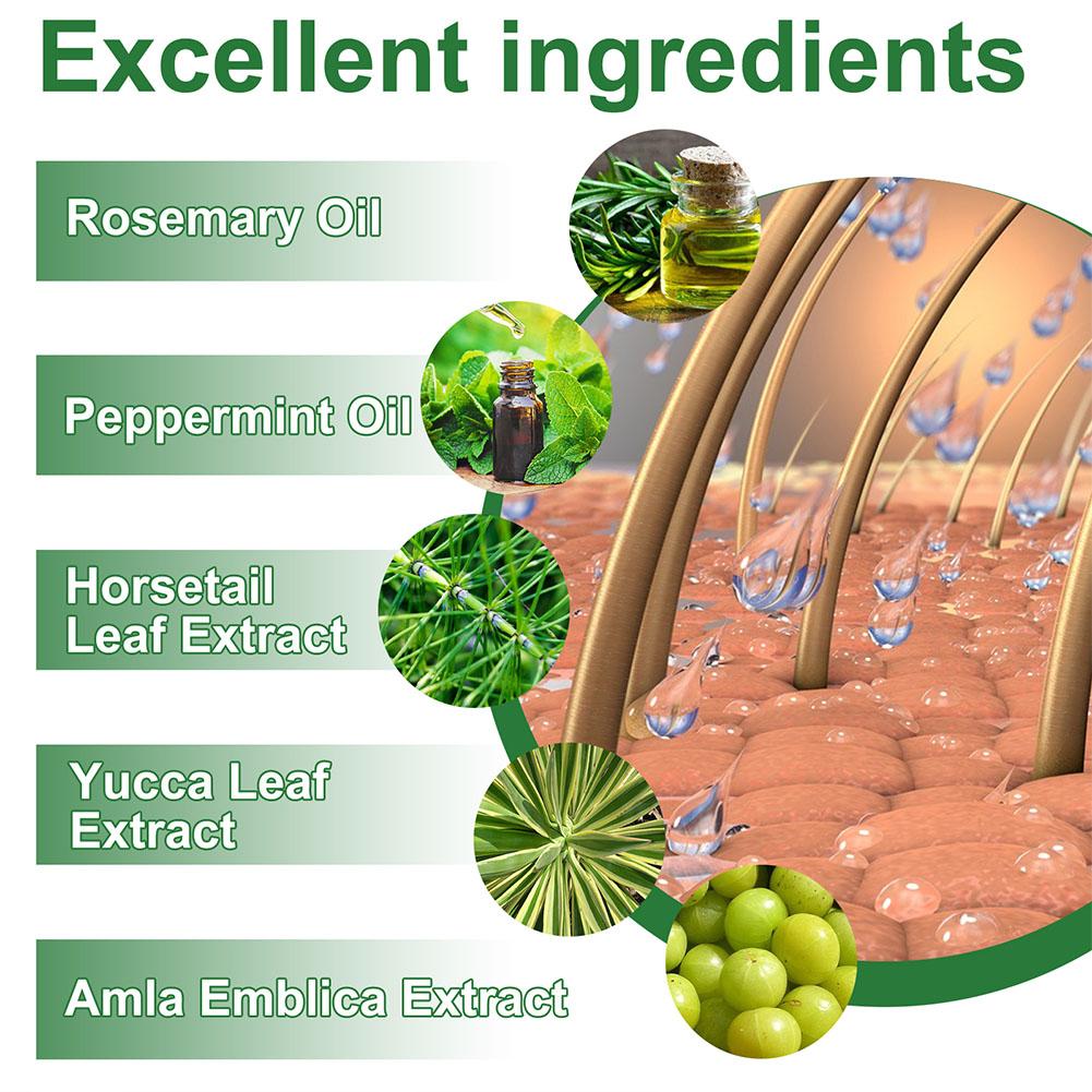 Rosemary Water For Hair Growth - Hair Care Essence Oil Spray review and price