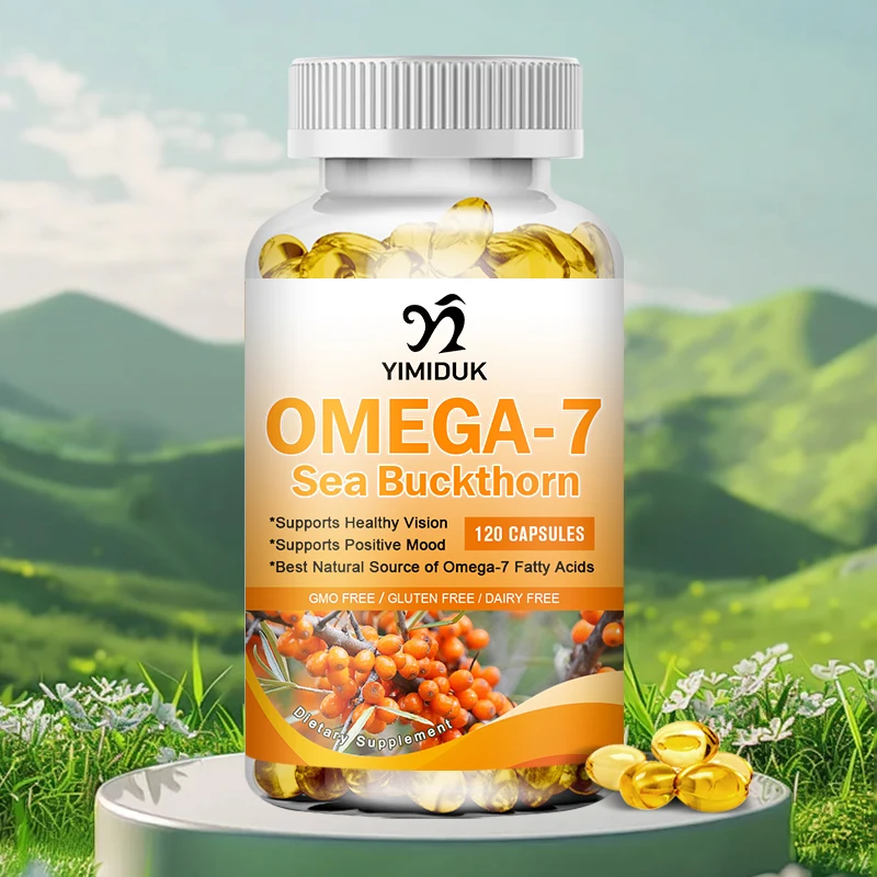 remium Omega-7 Sea Buckthorn O - Hair Care Capsule review and price