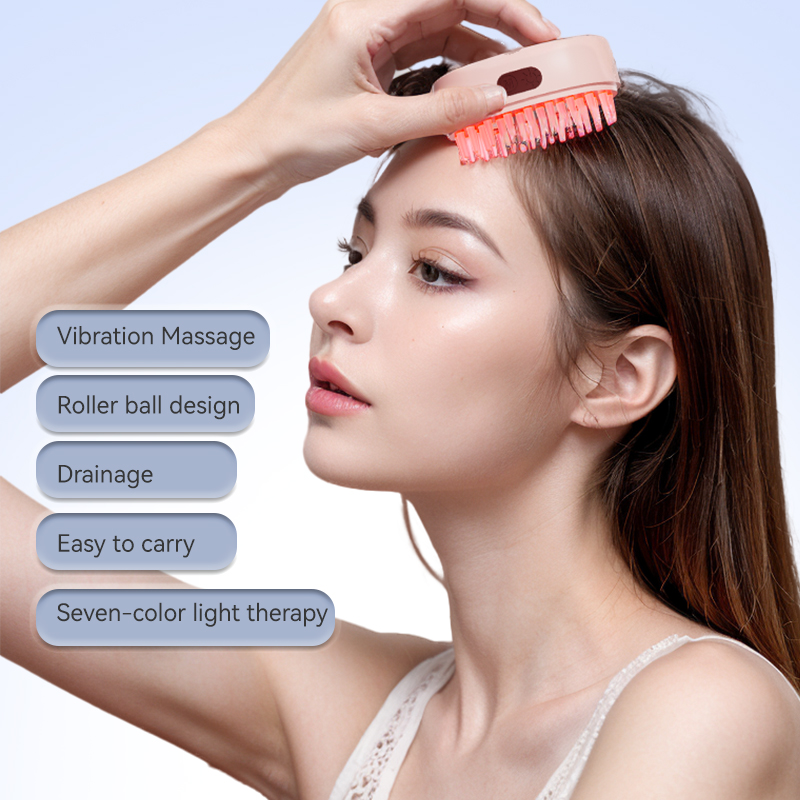 New 7 Colors Red Light Therapy - Hair Care Essential Oil review and price