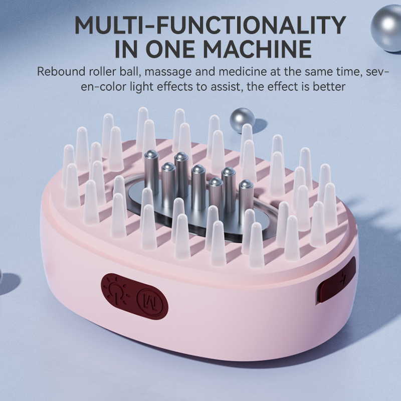 New 7 Colors Red Light Therapy - Hair Care Essential Oil review and price