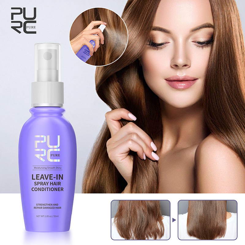 55ml PURC Leave-In Hair Spray  - Hair Care Essence Oil Spray review and price