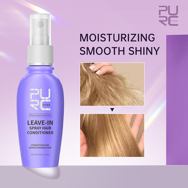 55ml PURC Leave-In Hair Spray  - Hair Care Essence Oil Spray review and price
