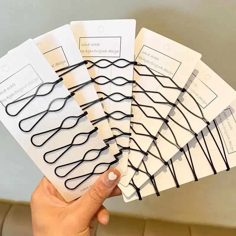 3/24pcs Black Simple Bobby Hai - Bobby Pin Bulk review and price