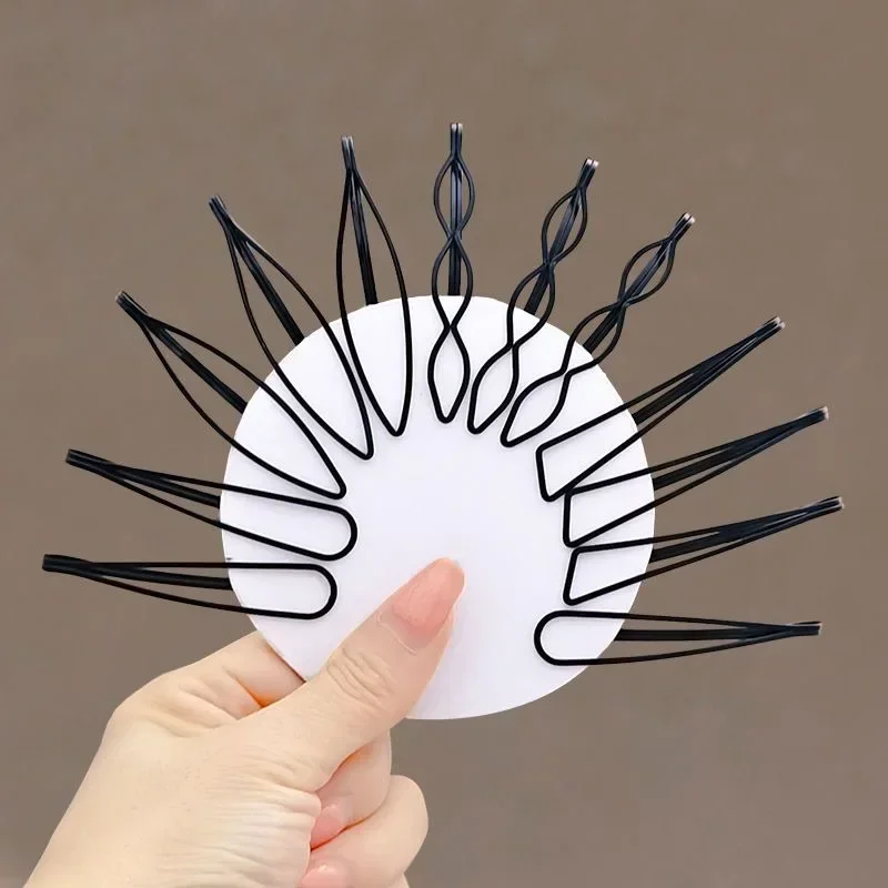 3/24pcs Black Simple Bobby Hai - Bobby Pin Bulk review and price