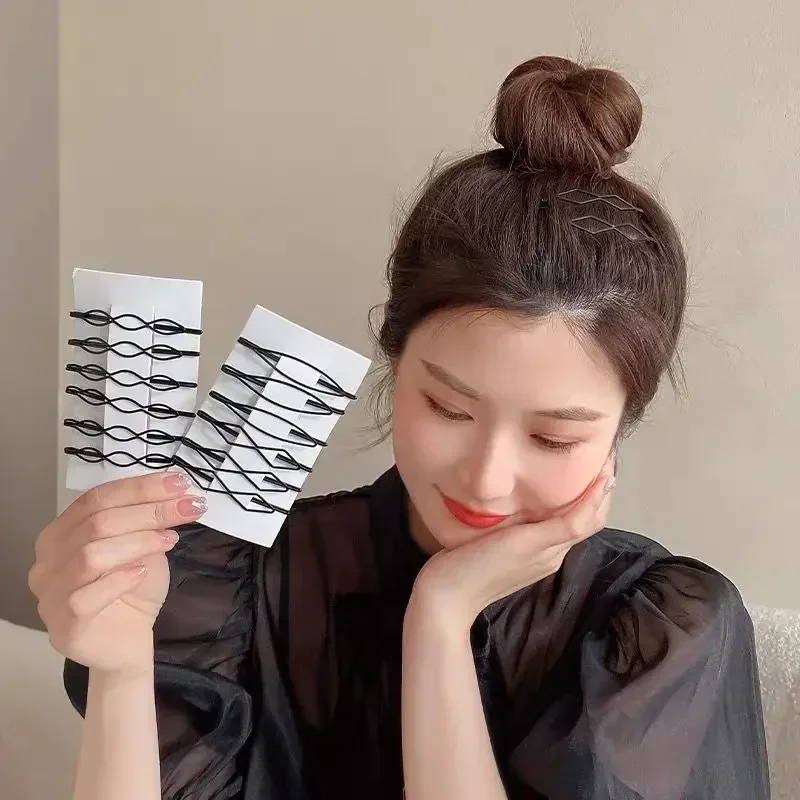 3/24pcs Black Simple Bobby Hai - Bobby Pin Bulk review and price