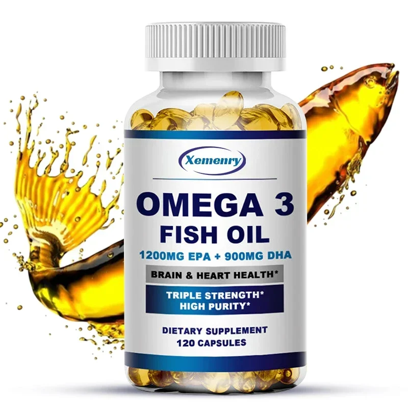 Omega 3 Fish Oil - Supports Ne - Hair Care Capsule review and price
